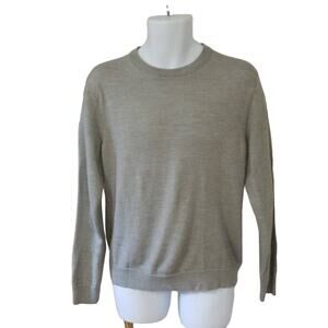 $10 Sale Alfani Gray Wool Blend Sweater